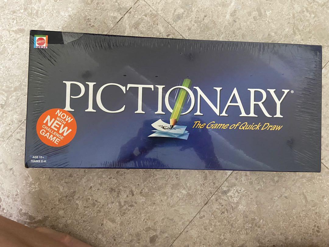 Pictionary, Hobbies & Toys, Toys & Games On Carousell