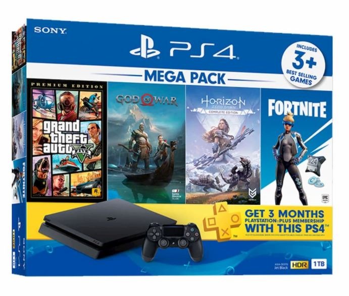 PlayStation 4 Mega Pack 2 Bundle