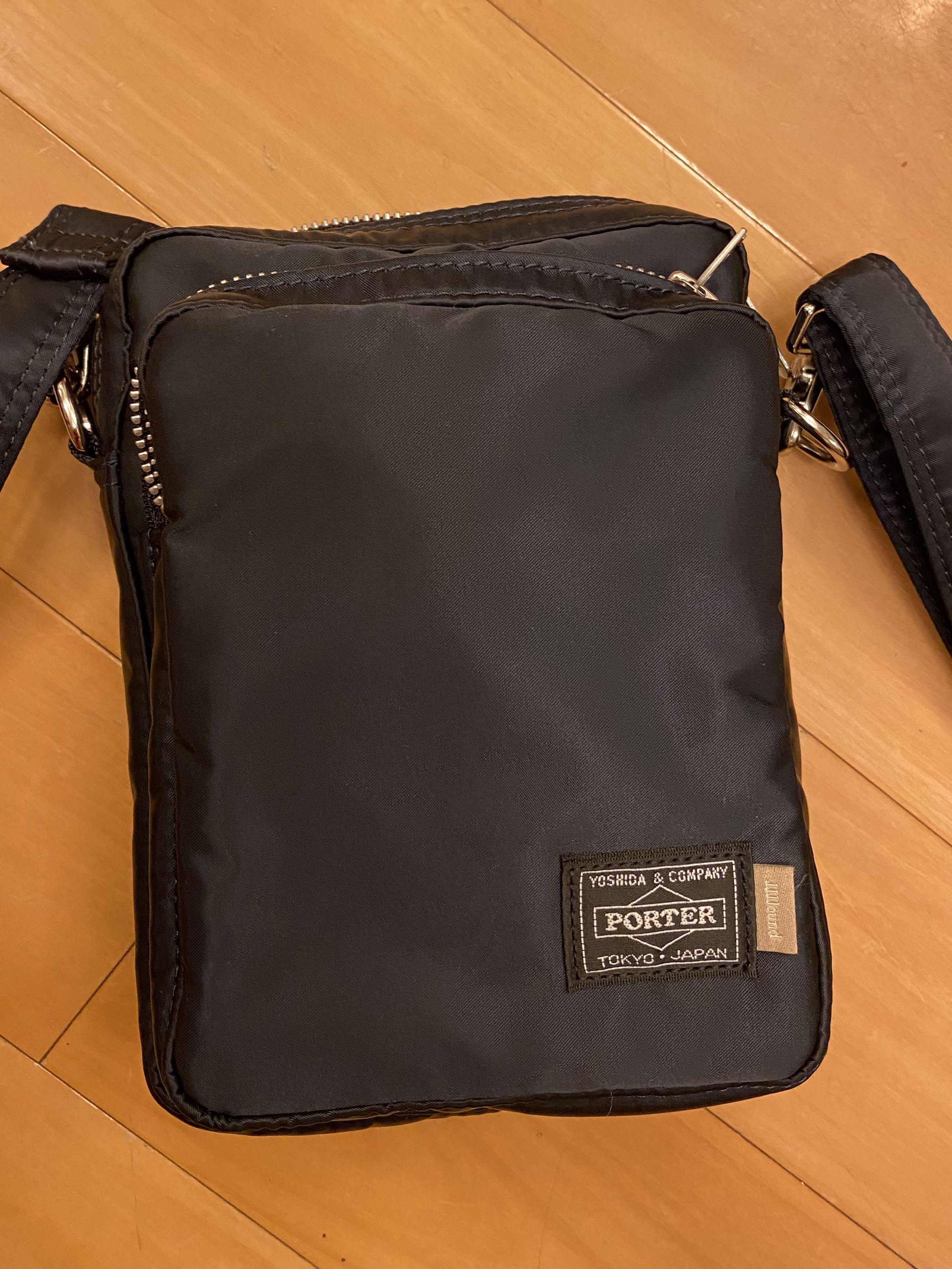 PORTER X JJJJOUND PASSPORT BAG, 男裝, 袋, 小袋- Carousell