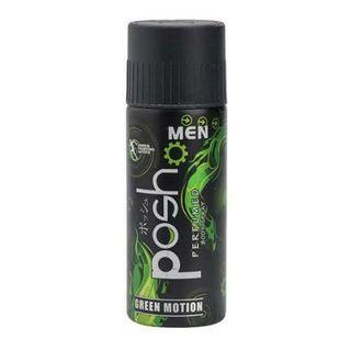 Posh Men Parfume Body Spray Green Motion