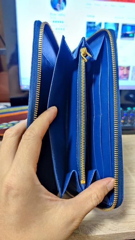 Prada sales travel wallet
