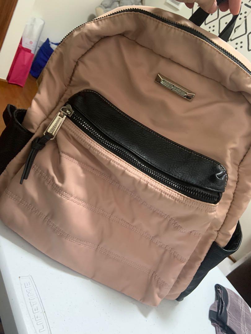 Steve madden pink backpack new arrivals