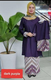 Baju Kurung Widuri In Soft Pink From Dreemika Radiusite Women S Fashion Muslimah Fashion Baju Kurung Sets On Carousell