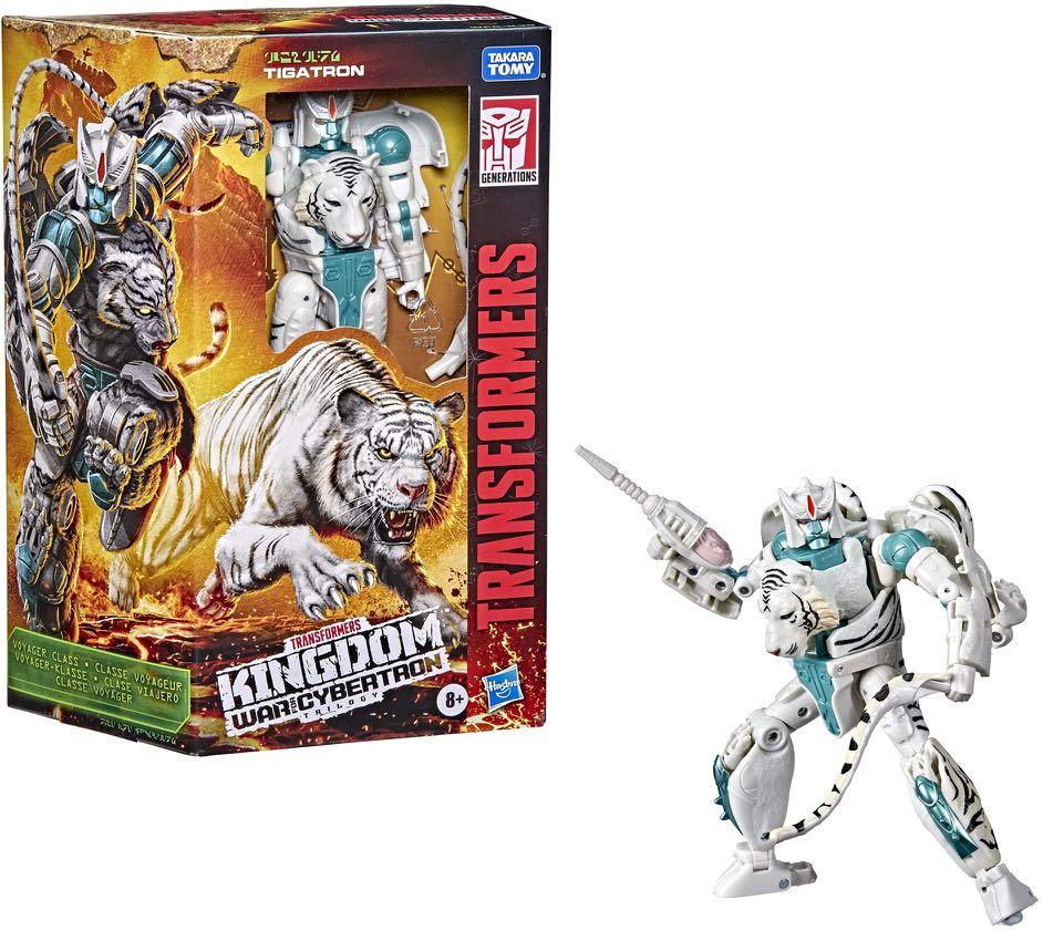 Preorder Transformers Kingdom Tigatron Bulletin Board Preorders On Carousell