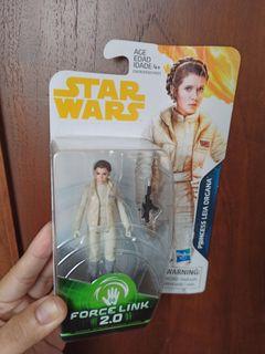 Princess Leia Hoth - Star Wars Force Link - SEALED