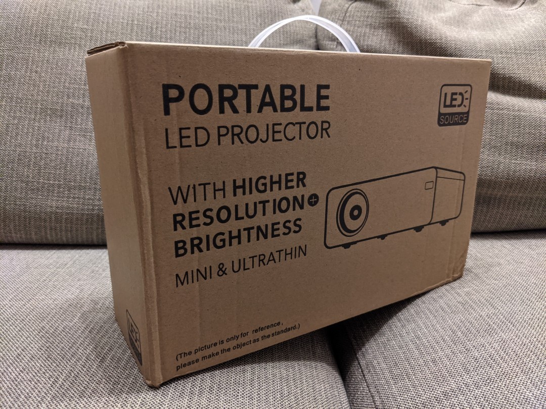 Projector (For Screen mirroring only), TV & Home Appliances, TV