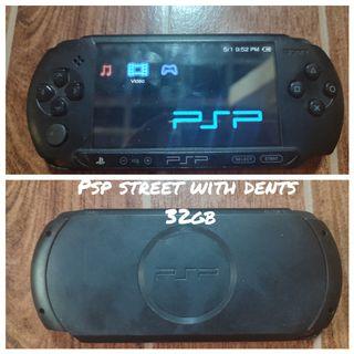 PSP Slim (complete set 32gb ,)