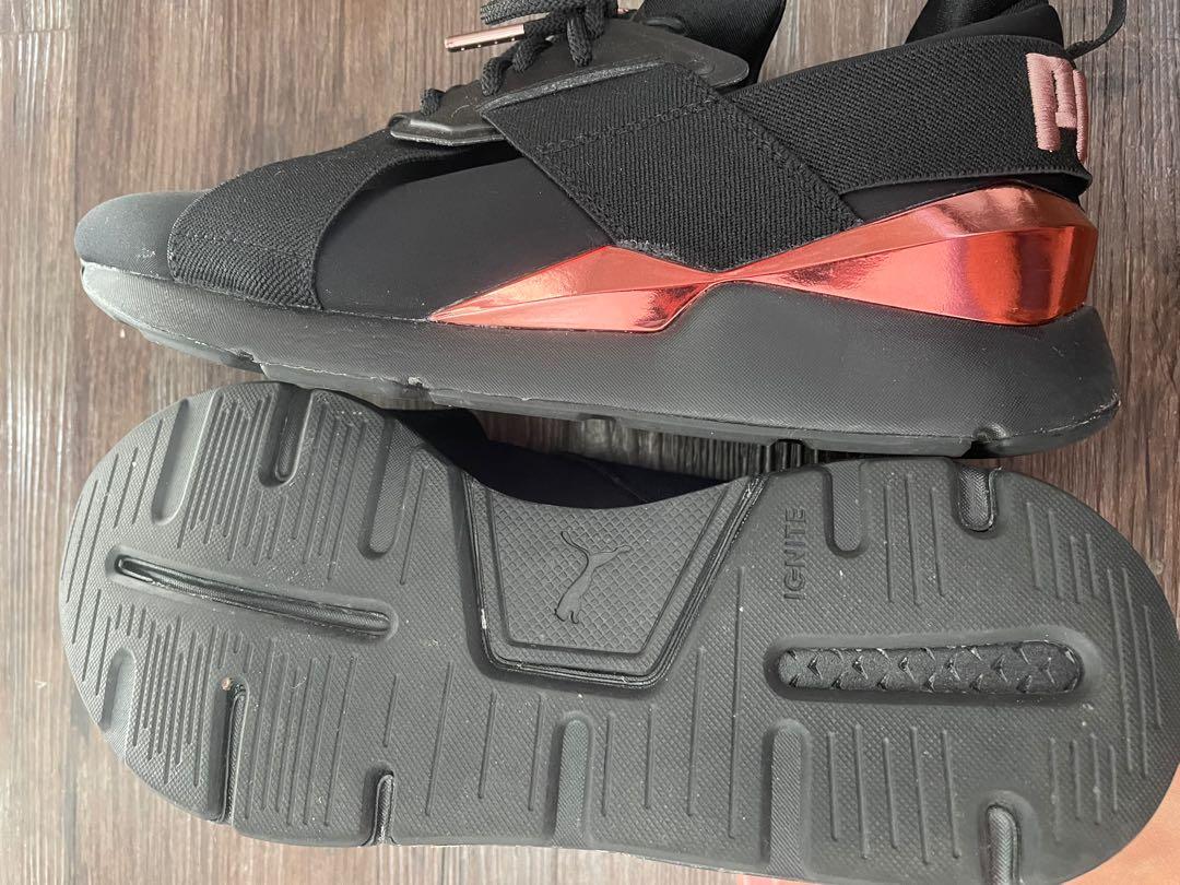 Puma ignite on sale rose gold