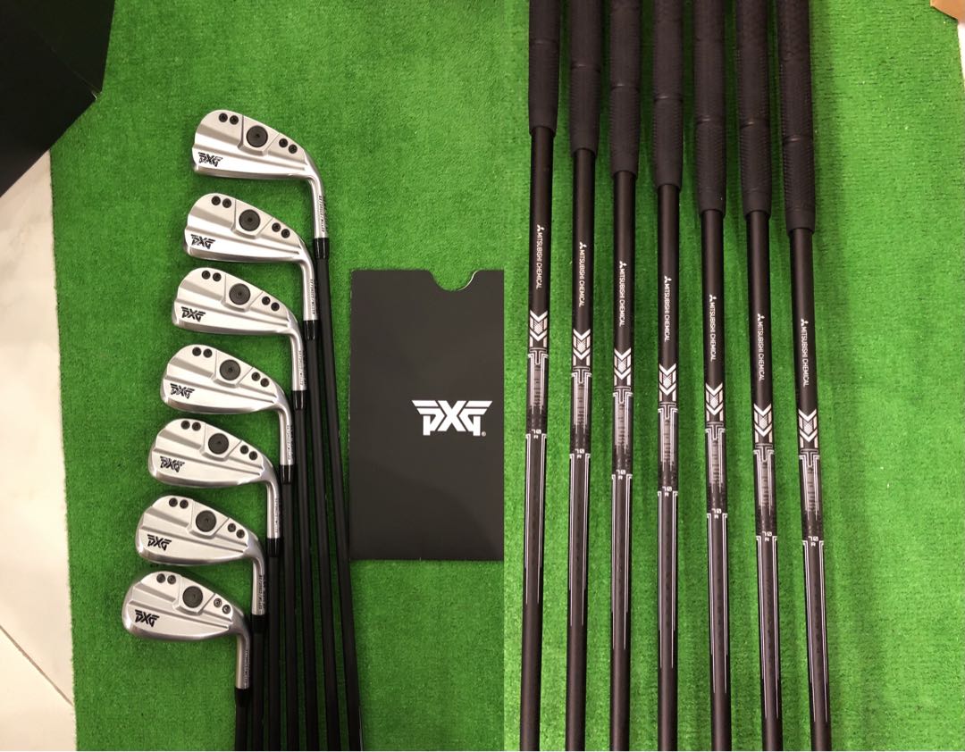 PXG GEN4 0311 XP (5-G) Irons [7 Pieces] [PREMIUM Mitsubishi MMT