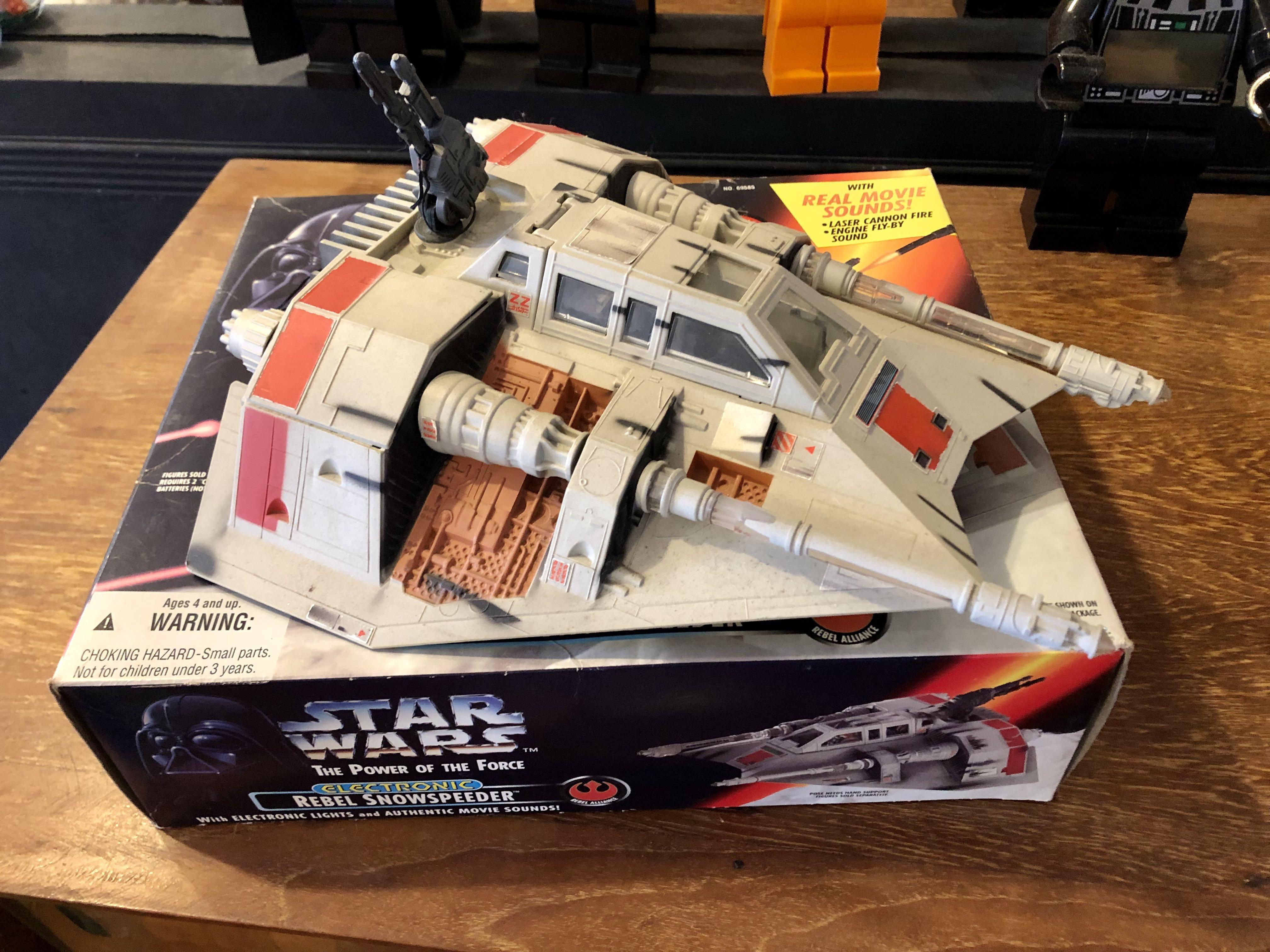 Power of the force snowspeeder sales