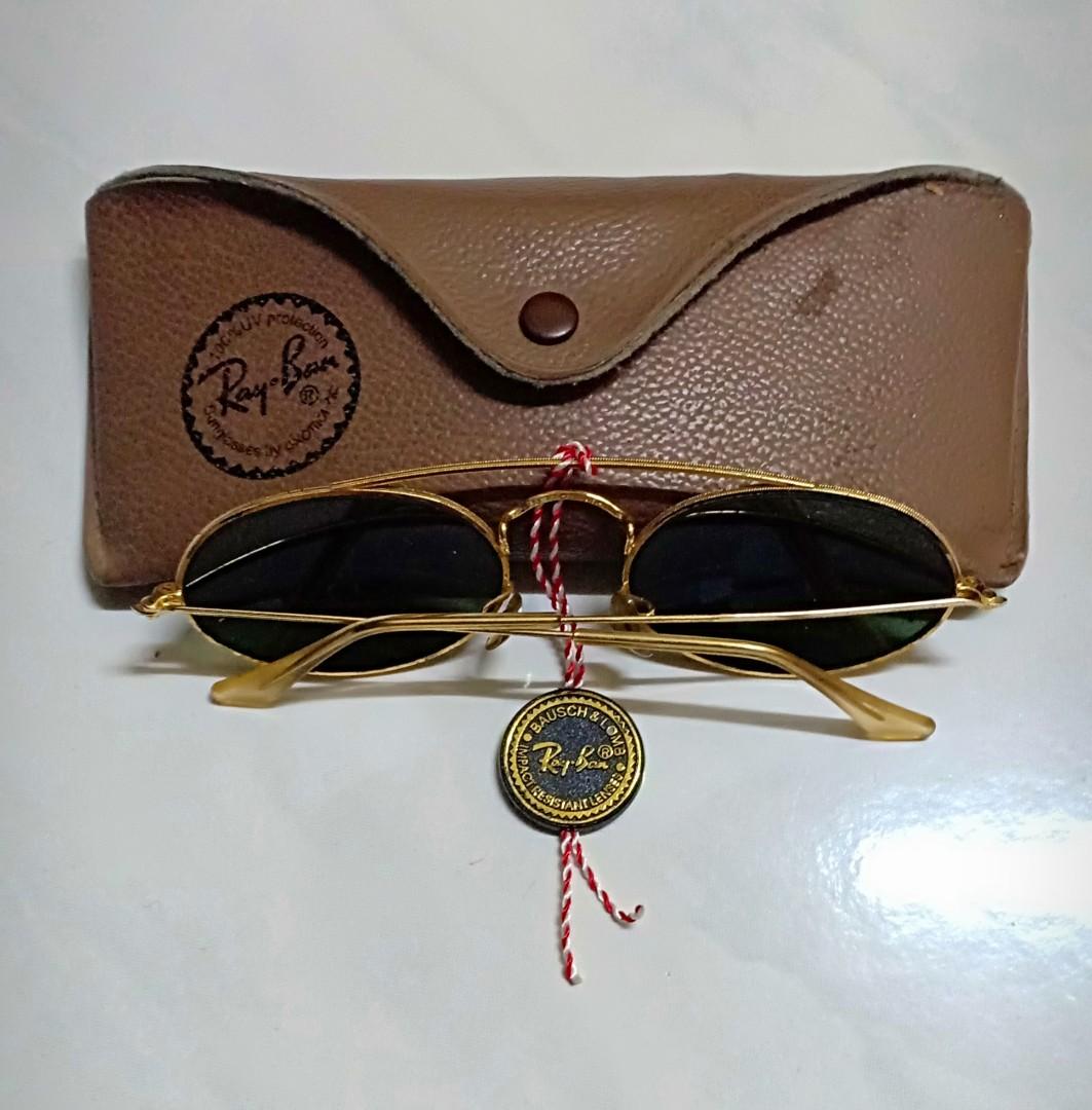 Original Rayban Aviator (Made in USA), Men's Fashion, Watches &  Accessories, Sunglasses & Eyewear on Carousell