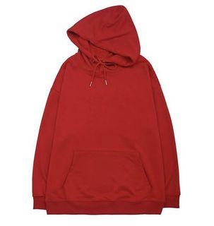 Red hoodie