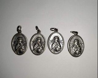 Religious pendants
