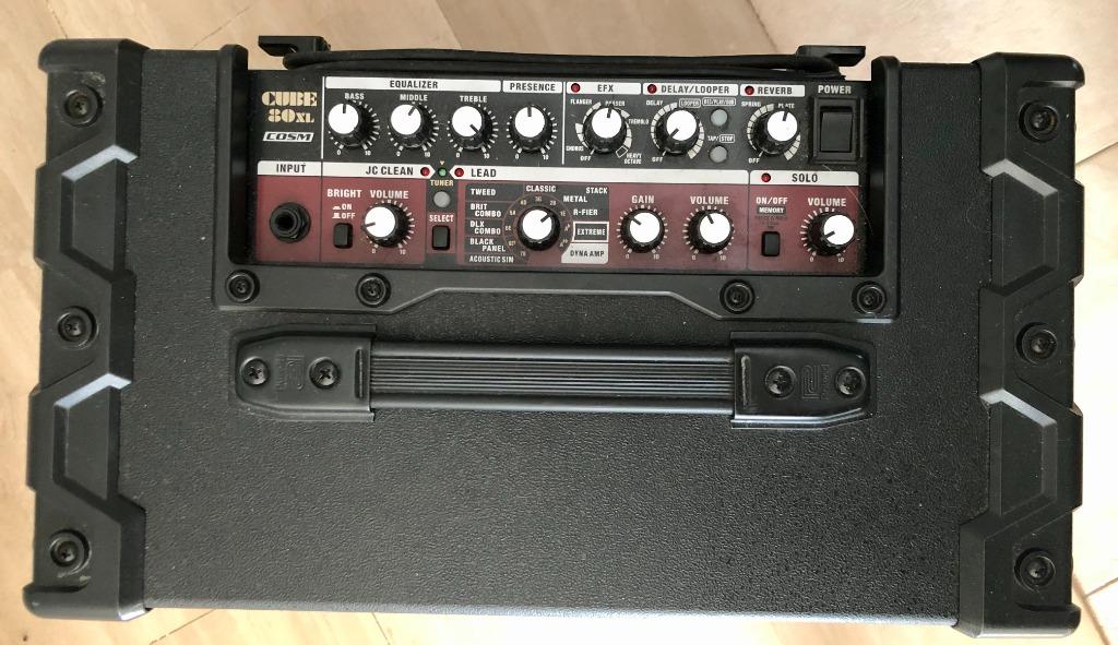 Cube 80xl top