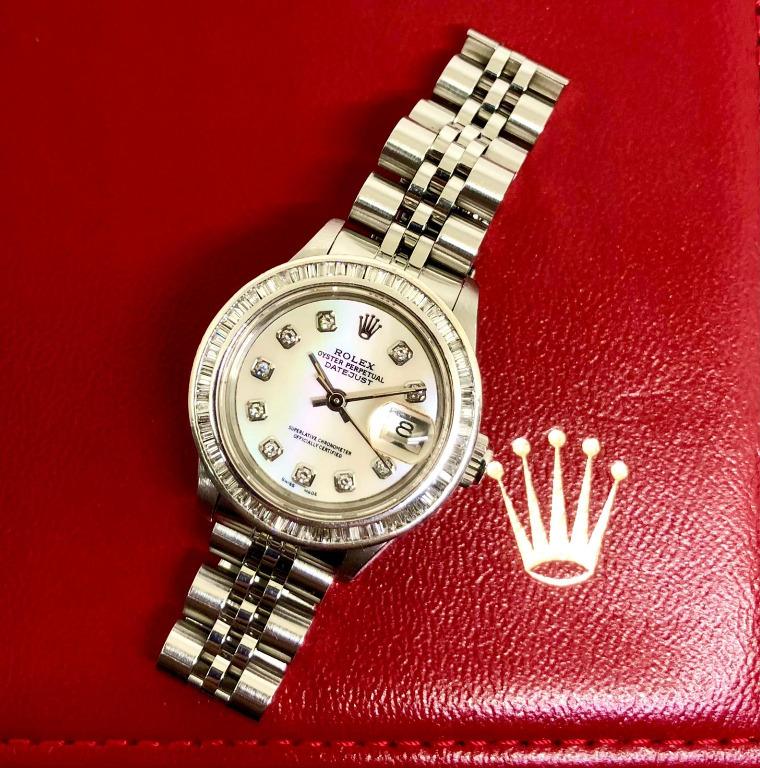 Rolex 69174 diamond dial clearance