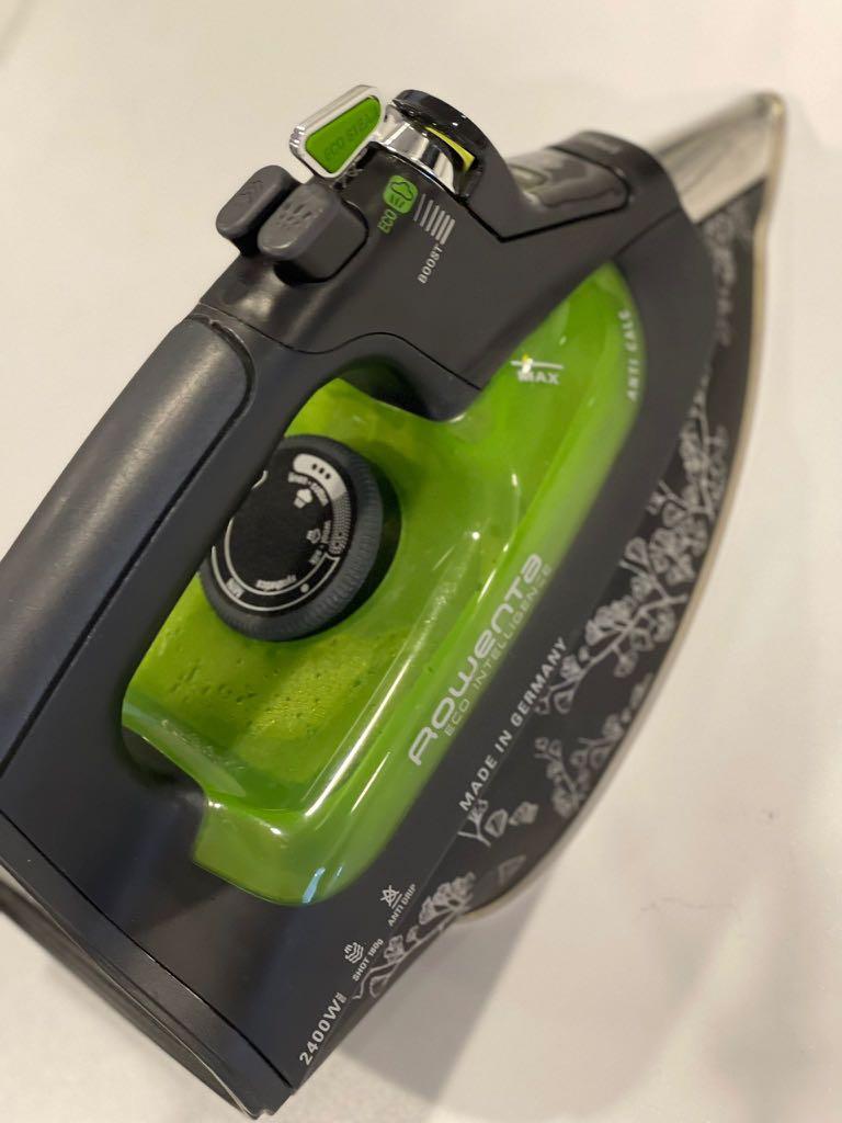 Rowenta DW6010 Eco Intelligence 2400Watt Steam Iron, 220V, TV & Home