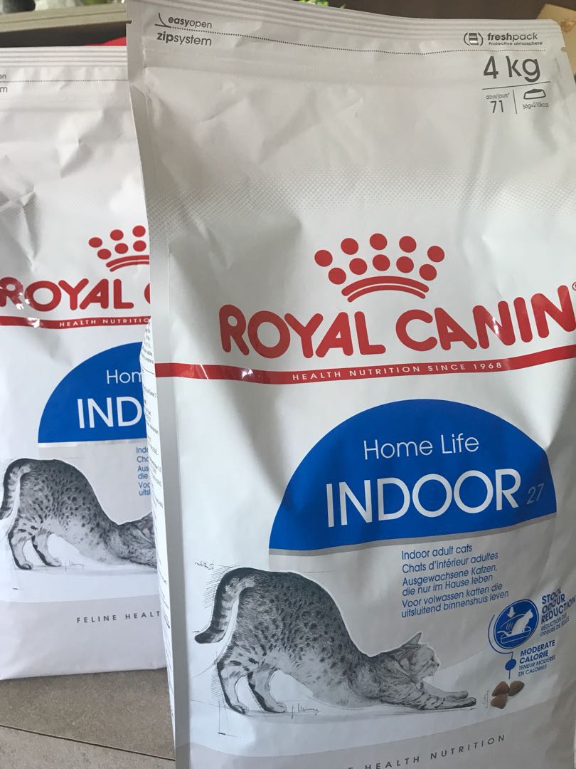 eenzaam slepen Burgerschap Royal Canin Indoor 27 Adults 1 - 7 years, Pet Supplies, Pet Food on  Carousell