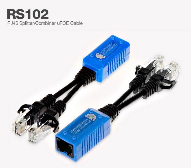 RS102 RJ45 Splitter/Combiner uPOE Cable (Pair), Furniture & Home Living ...