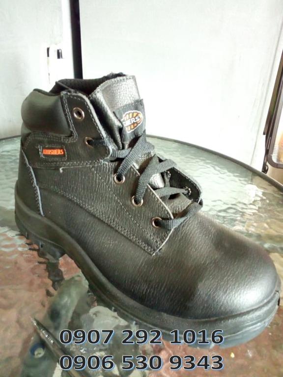 Safety discount shoes krusher
