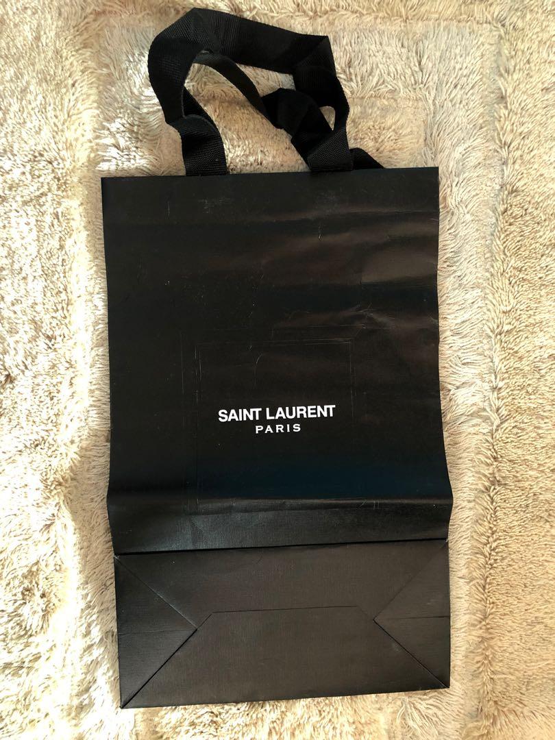 paper bag ysl