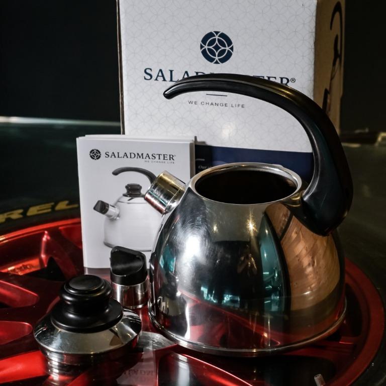 Saladmaster > Our Products > Whistling Tea Kettle