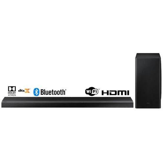 SAMSUNG SOUNDBAR (Category: Soundbars, Speakers & Amplifiers) located in Quezon City. Submitted by annys.online (Listing ID 1119545698, Image 2). Description: Samsung Soundbar HW-Q600A- 15,500 Adaptive Sound Mode; Samsung Acoustic Beam; Game Pro Mode, Dolby Atmos/DTS:X; True 3.1.2ch Sound; Q-Symphony HW-Q800A/XP-20,900 * True 3.1.2ch Sound * Dolby Atmos / DTS:X * Q-Symphony * SpaceFit Sound HW-Q900A-39,000 * True 7.1.2ch sound * Q-Symphony * Spac