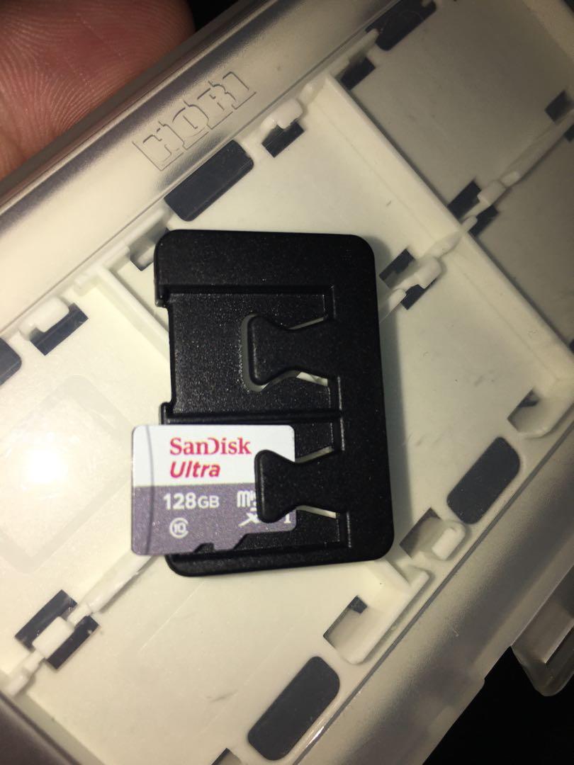 San Disk Ultra 128 Gigabytes (Category: In-Game Products) located in Manila. Submitted by smfishi (Listing ID 1119612583, Image 1). Description: .
