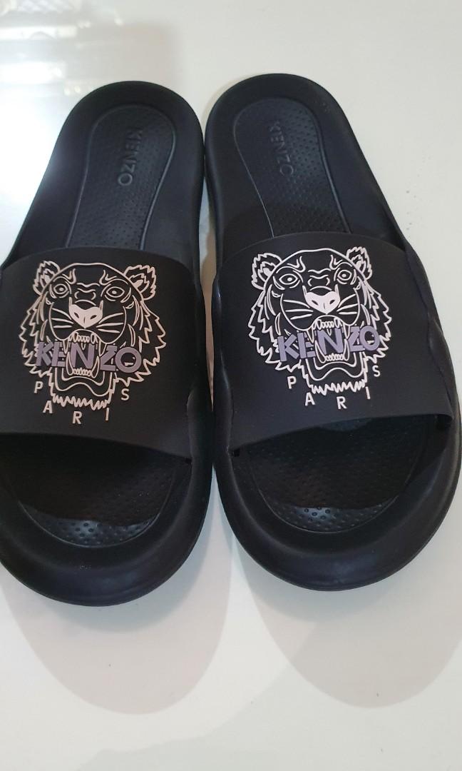 Sandal Kenzo 100 Original Fesyen Pria Sepatu Sandal di Carousell