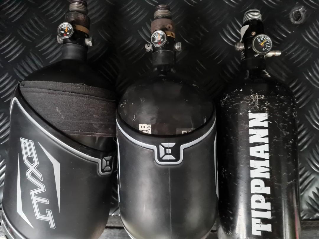 Scuba tank refill on Carousell