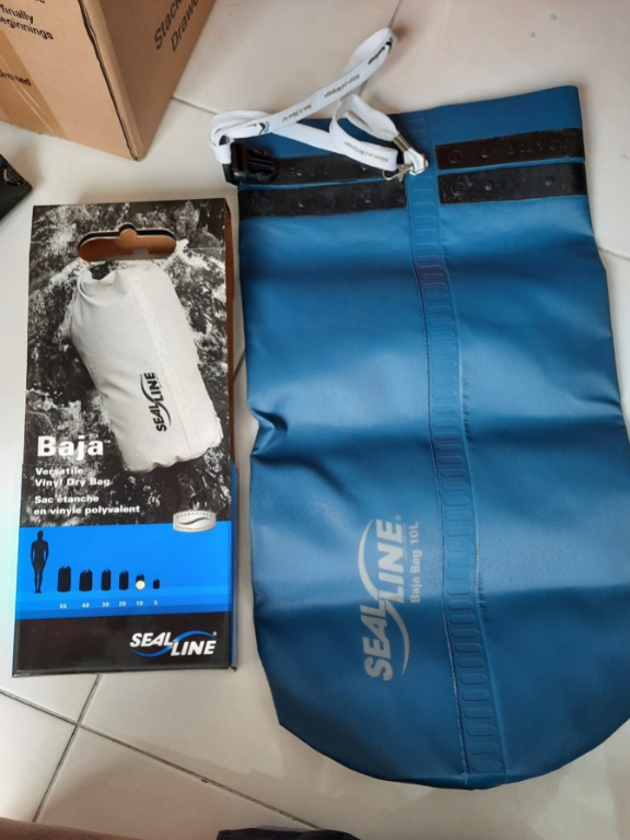 SealLine Baja Dry bag 10 litre, Sports Equipment, Other Sports