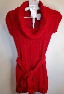 Seduction Red Sweater, Size M