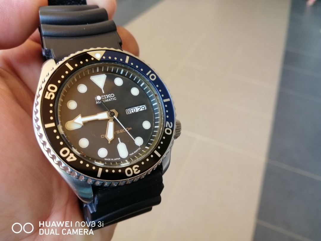 Seiko discount diver batman