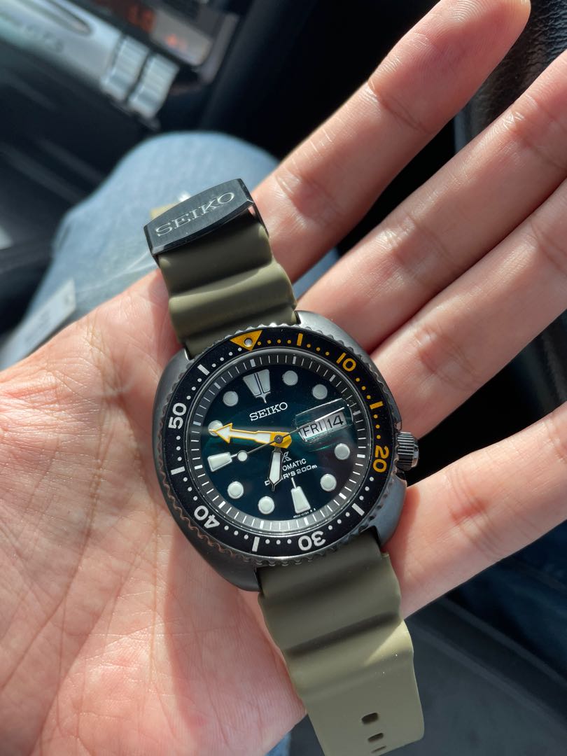 Seiko turtle seagrape Limited edition, Men's Fashion, Watches &  Accessories, Watches on Carousell