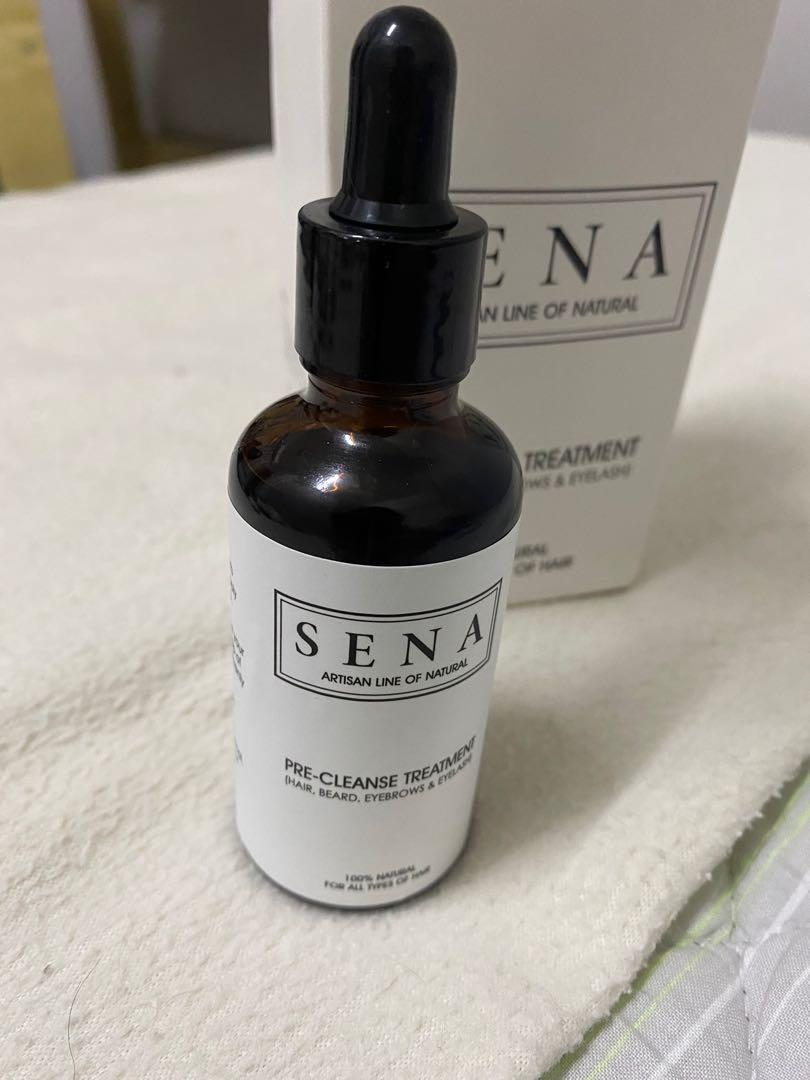 Sena Hair Pre Cleanse Treatment Oil Health Beauty Hair Care On Carousell