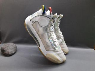 Air Jordan 34 Pure Money Fesyen Pria Sepatu Sneakers Di Carousell