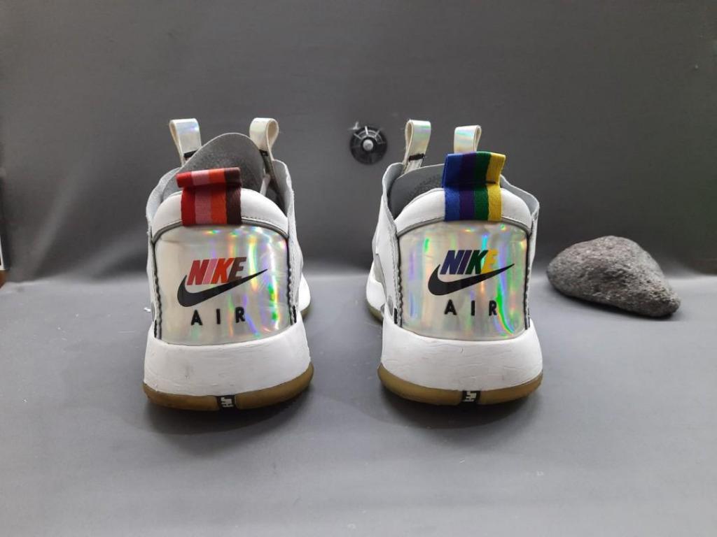 Sepatu Air Jordan 34 Performance Bq3381 101 Fit Unite Silver White Size 47 5 Fesyen Pria Sepatu Sneakers Di Carousell