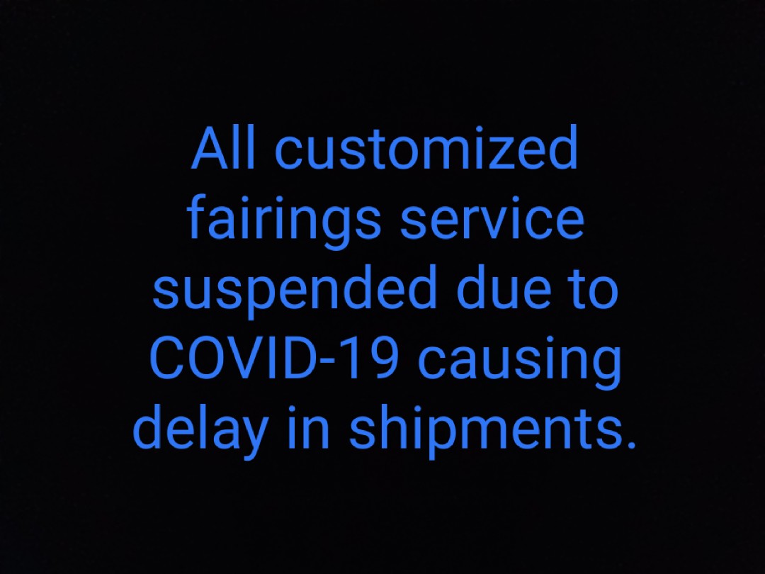 Service Suspended, Motorcycles, Motorcycle Accessories on Carousell