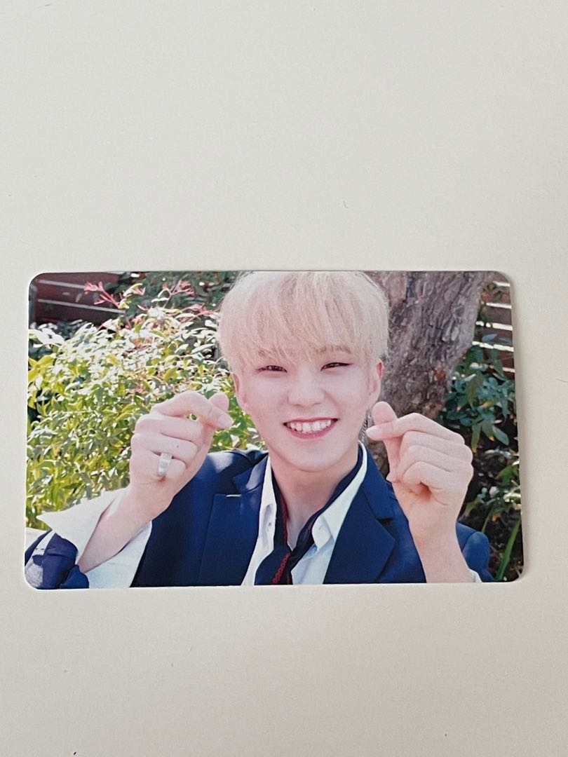 SEVENTEEN Official PHOTOCARD 2nd Album TEEN, AGE Photo Card