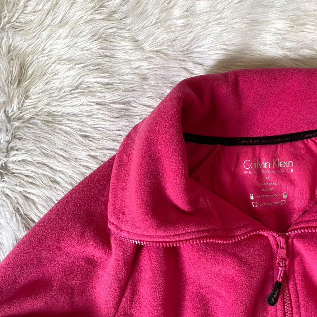 SEXY PINK CALVIN KLEIN JACKET, Women's 