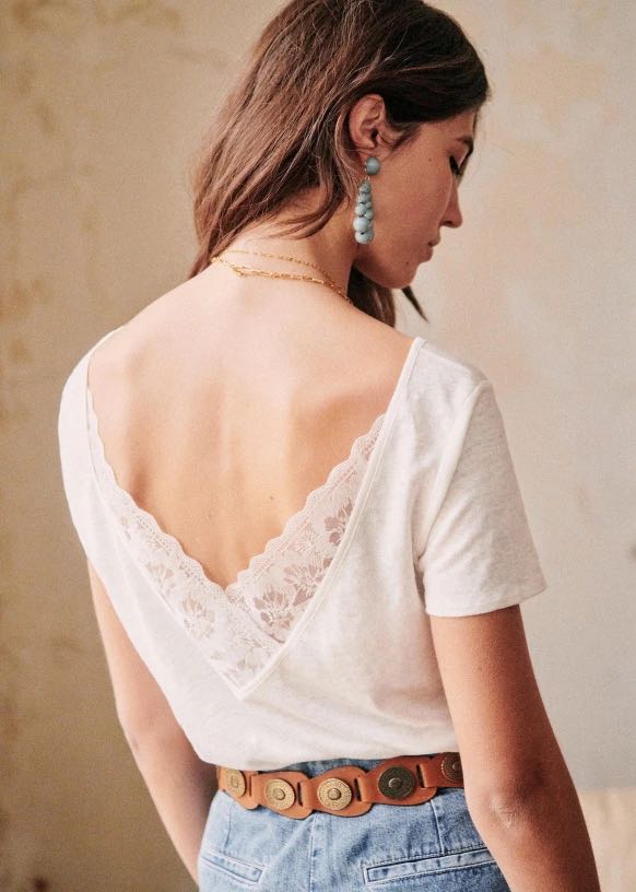 T shirt lucie sezane online