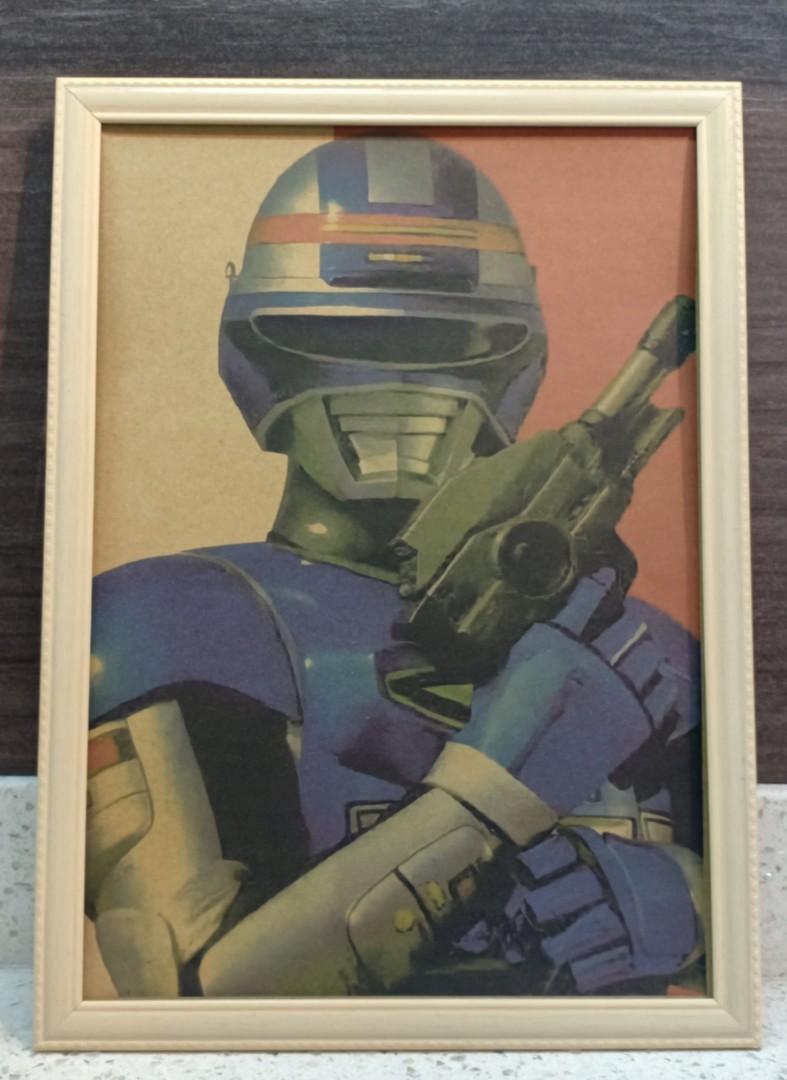 Shaider Poster (Category: Vintage Collectibles) located in Binan City. Submitted by taympers_collectibles (Listing ID 1119578072, Image 1). Description: Shaider Vintage Theme Poster A4 Size Can be Sold with Frame or None per piece Also available Set of 10 with other Iconic Characters. Voltes V, Combatler, Daimos, Voltron, Mazinger Z, Great Mazinger, Ghost Fighter, Eugene, Yusuke, Vincent, Hiei, Zenki,sentai,shaider,bioman,jetman,bioman,machineman