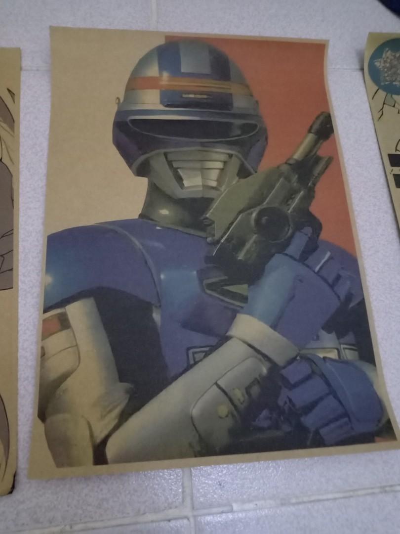 Shaider Poster (Category: Vintage Collectibles) located in Binan City. Submitted by taympers_collectibles (Listing ID 1119578072, Image 3). Description: Shaider Vintage Theme Poster A4 Size Can be Sold with Frame or None per piece Also available Set of 10 with other Iconic Characters. Voltes V, Combatler, Daimos, Voltron, Mazinger Z, Great Mazinger, Ghost Fighter, Eugene, Yusuke, Vincent, Hiei, Zenki,sentai,shaider,bioman,jetman,bioman,machineman