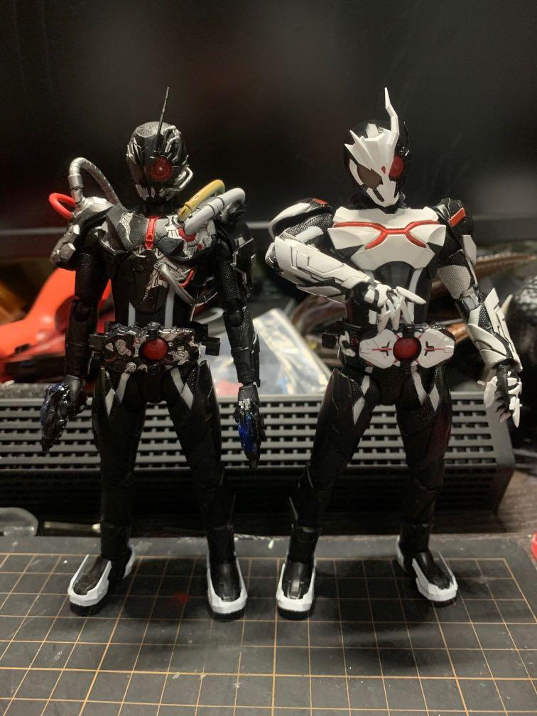 Shf 幪面超人kamen Rider Ark One And Ark Zero自改 Zeroone Line 01 興趣及遊戲 玩具 And 遊戲類 Carousell 2214