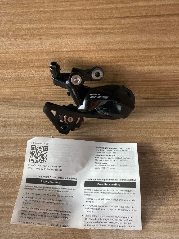 Shimano 105 R7000 Rear Derailleur Ss Short Cage Sports Equipment Bicycles Parts Parts Accessories On Carousell