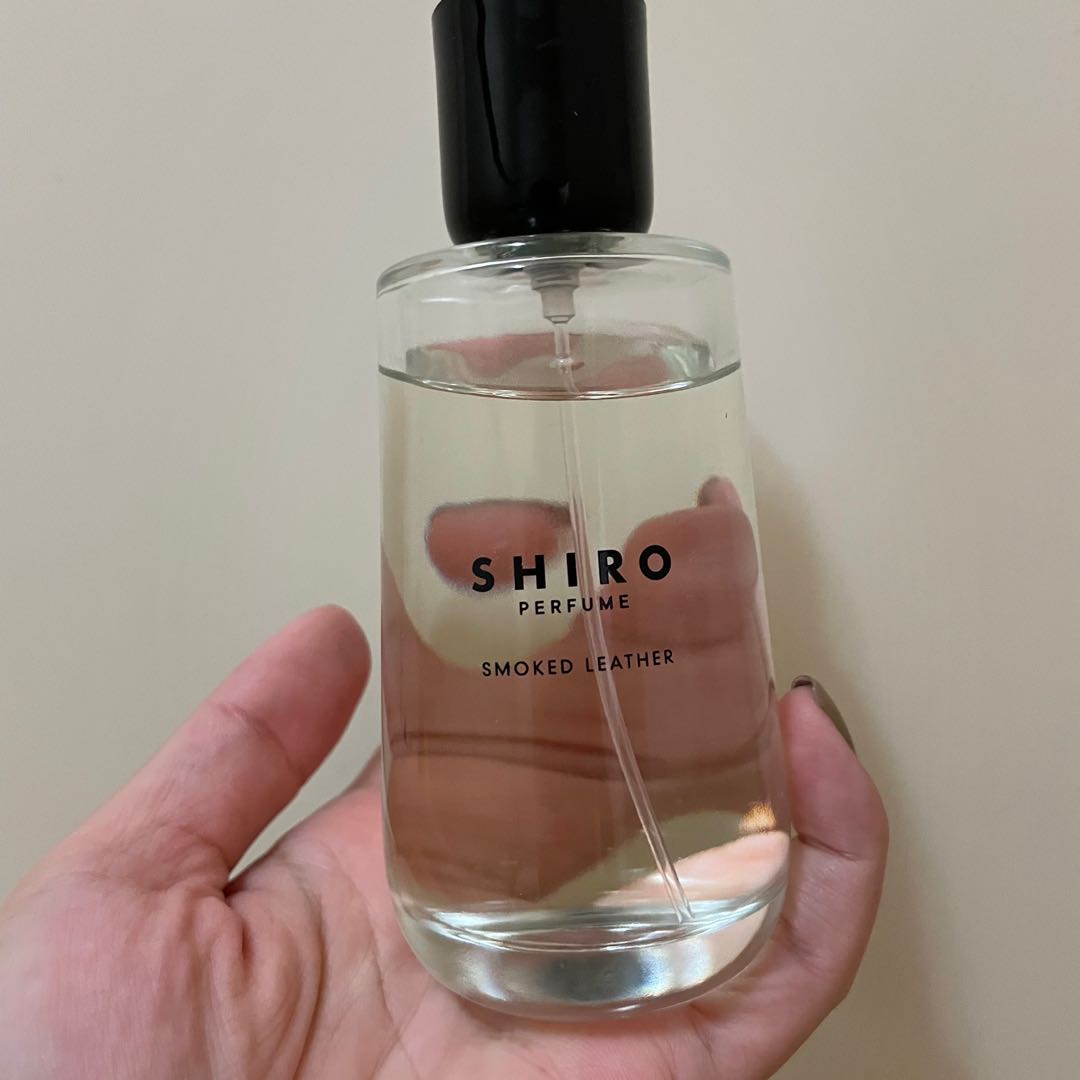 SHIRO PERFUME (smoked leather), 美容＆個人護理, 健康及美容- 香水 