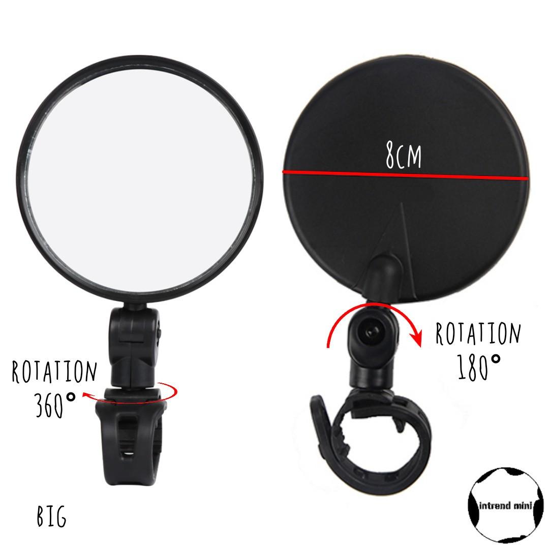 Rizoma Side Mirror Y15 Rs150 Lc135 R15 R25 125z Fz150 Nvx Nmax Xmax Vario Pcx Rfs150 Vf3i Ex5 Dash Wave Srl Shopee Singapore