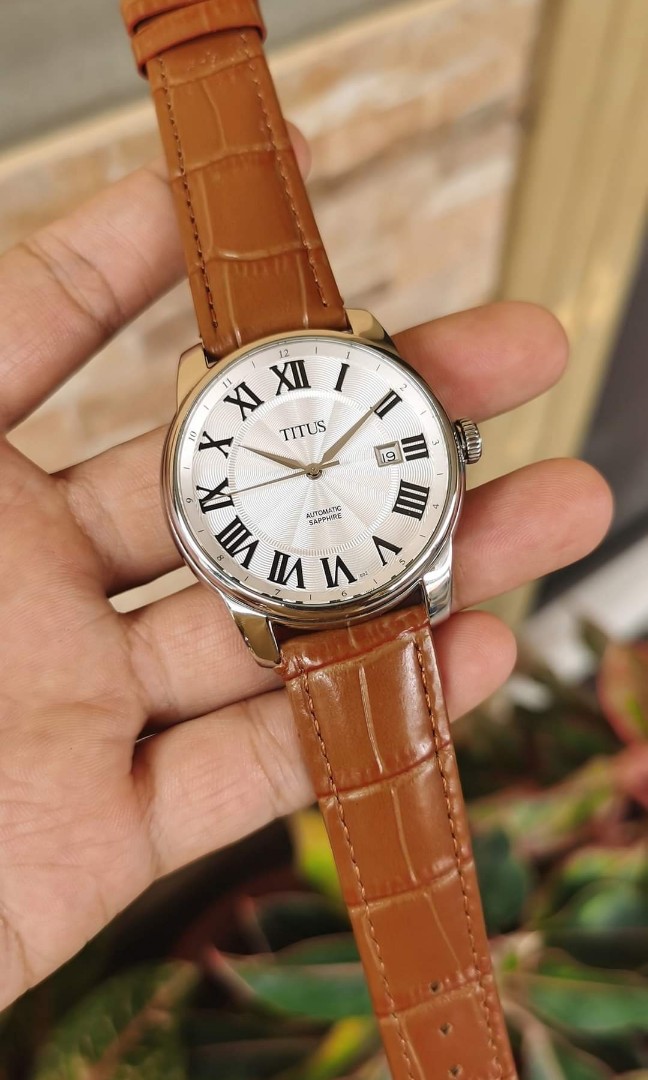 Solvil et Titus Roman Dial Automatic Men s Fashion Watches