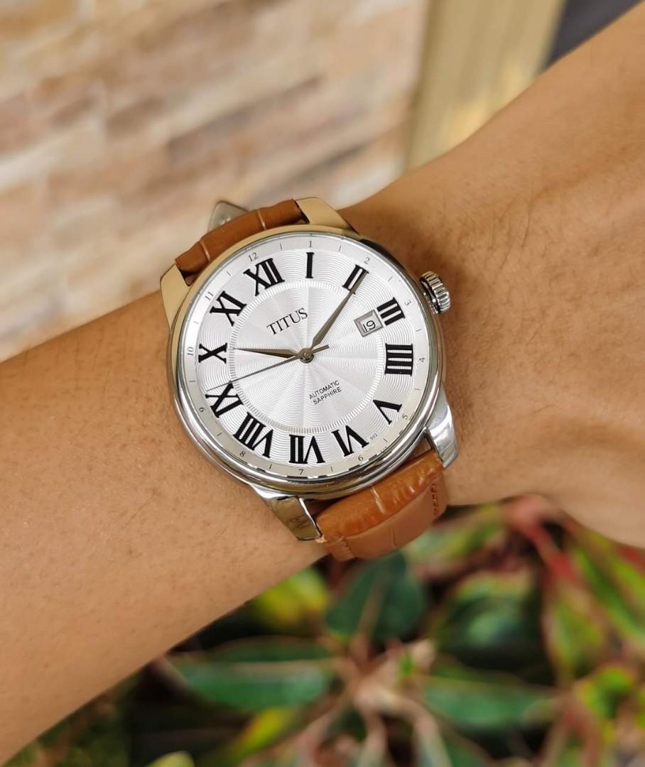 Solvil et Titus Roman Dial Automatic Men s Fashion Watches