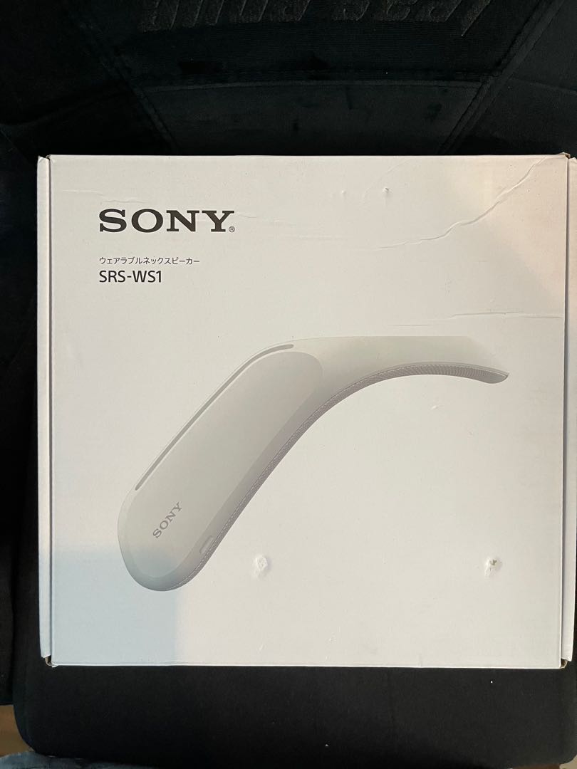 SONY SRS-WS1, Audio, Portable Audio Accessories on Carousell