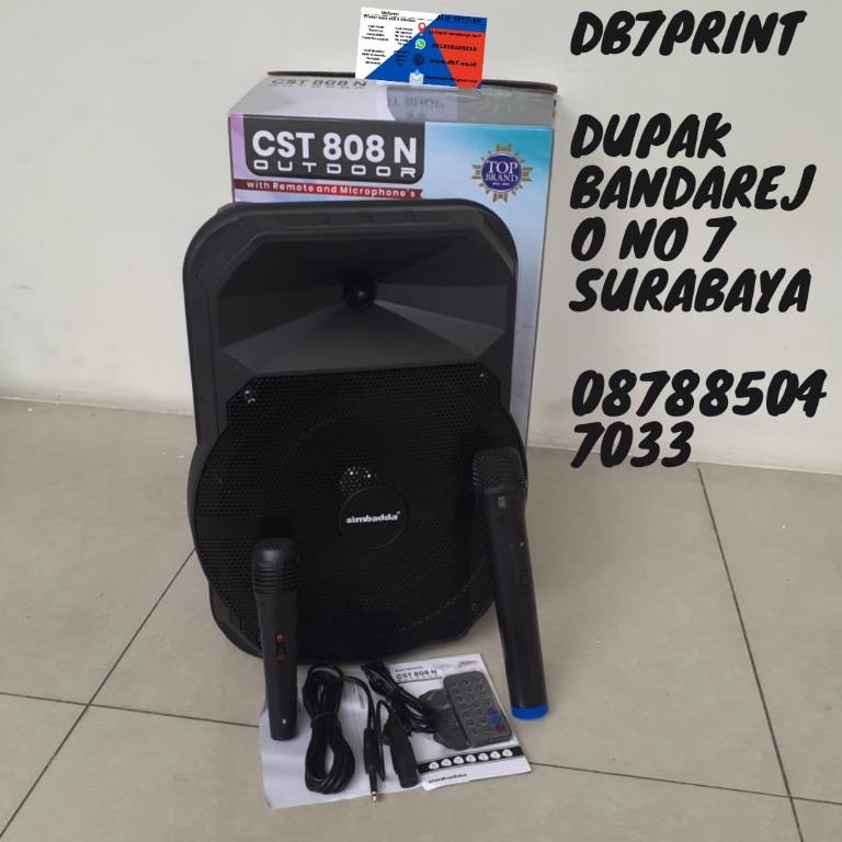 Speaker simbadda outdoor discount